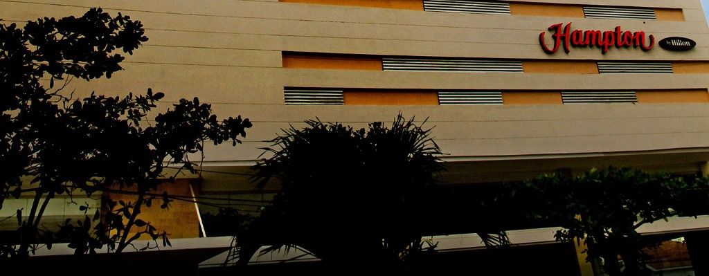 Hampton By Hilton Cartagena Hotel Exterior photo